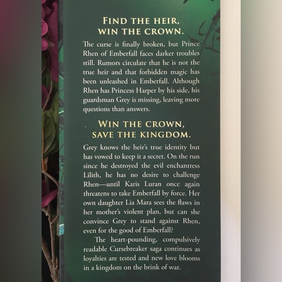 A Heart So Fierce And Broken - Cursebreakers Book 2 - By Brigid Kemmerer - Hc - Picture 4 of 10